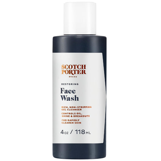 Scotch Porter front bottle showing packaging and product identity, promotes confidence
