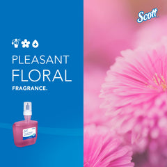 Scott Professional label detail showing compatibility and ingredient clarity benefit