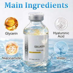 scrlous ampoule with open top dispensing serum for precise application benefit