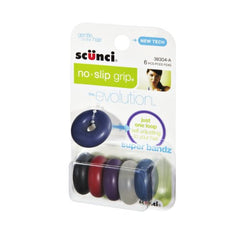 Scunci Sup Bandz close fabric detail highlighting no-slip grip and softness
