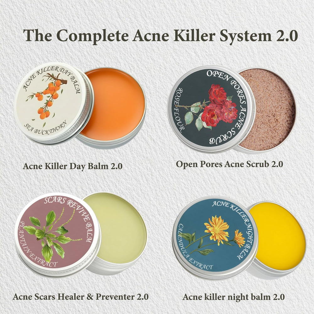 SDXJIOGE sea buckthorn rosehip arnica botanicals highlighting calming power