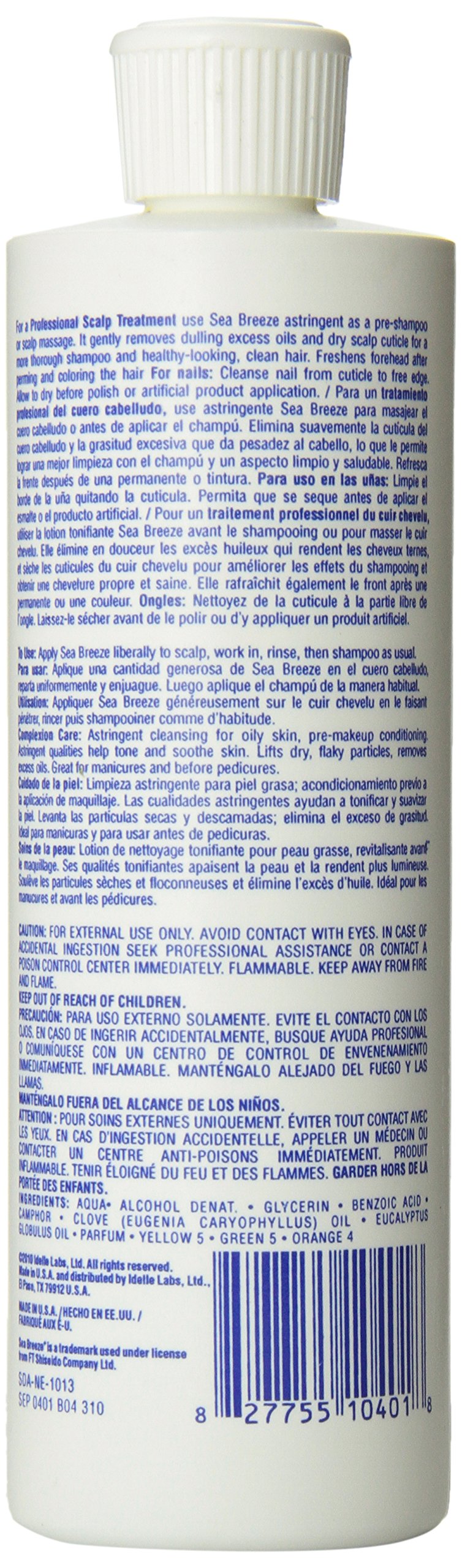 Seabreeze close-up of applicator use on nails showing clean prep benefits