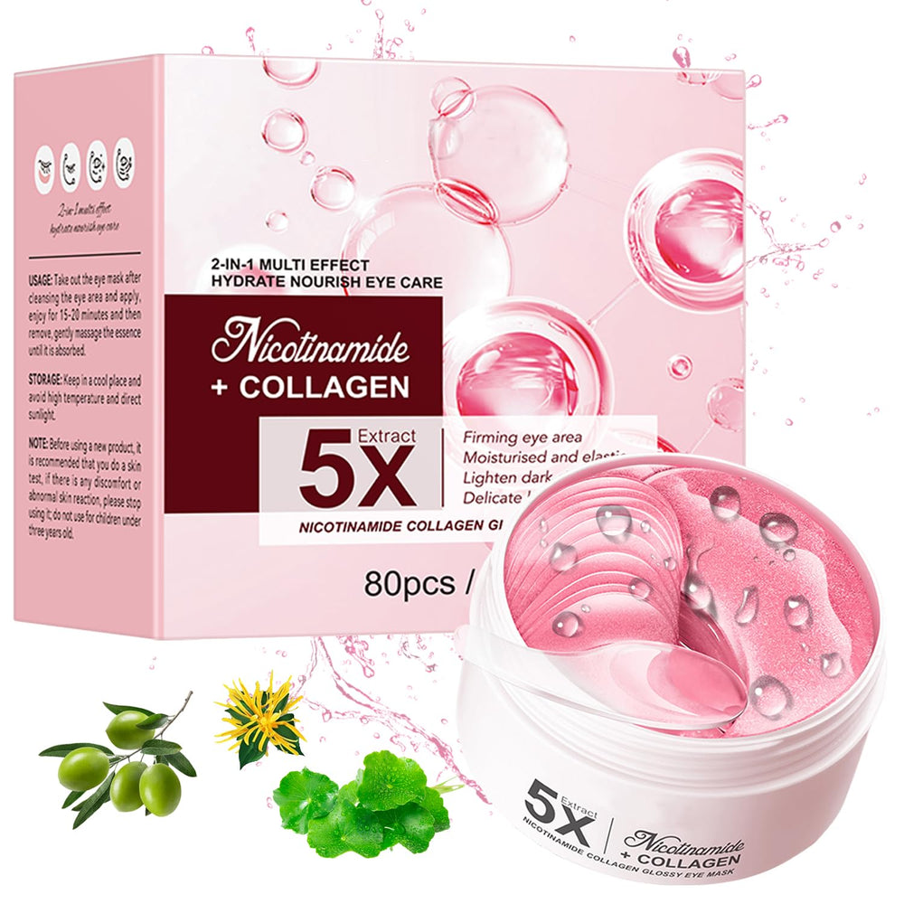 SEACICO front packaging showing 80 patches and benefits