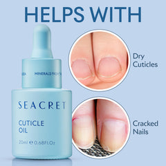 SEACRET label highlighting Dead Sea minerals and natural ingredient benefits