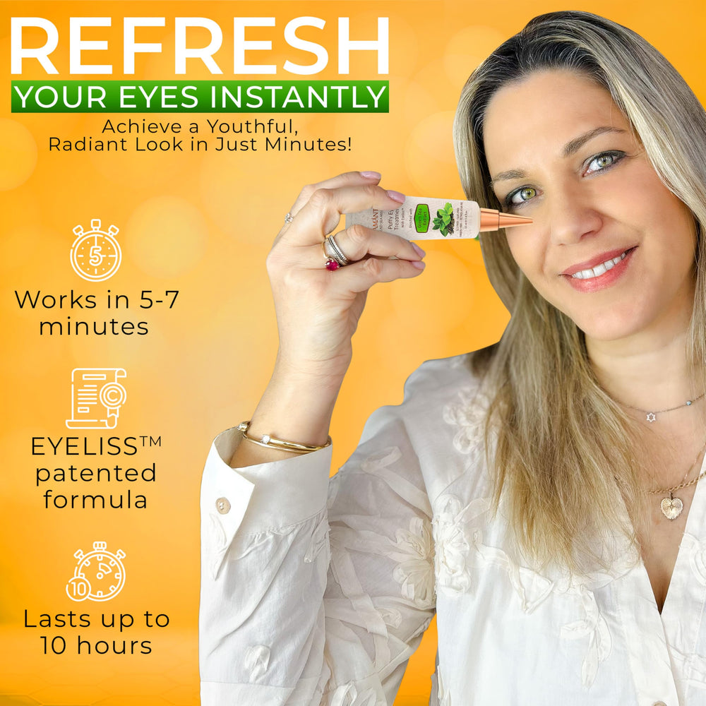 SEAMANTIKA ingredients label detail highlighting green tea and Dead Sea minerals benefits