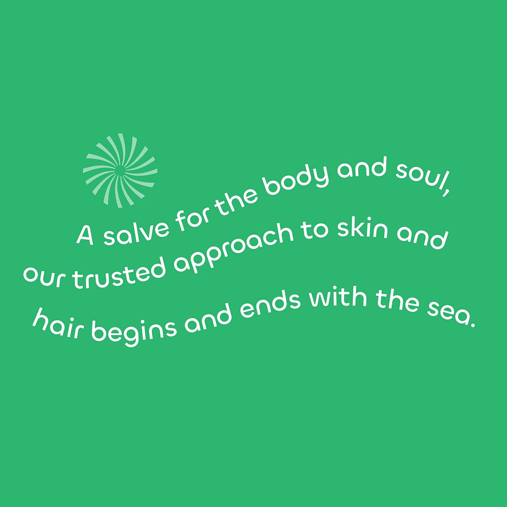 Seaweed Bath Co. hand cream on bathroom counter showing lifestyle use and refreshment