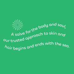 Seaweed Bath Co. hand cream on bathroom counter showing lifestyle use and refreshment