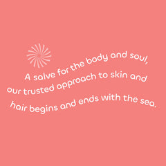 The Seaweed Bath Co. product staged in bathroom promoting clean routine
