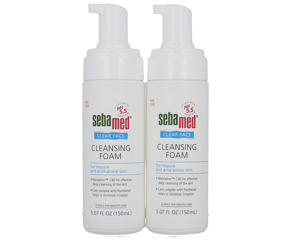 SEBAMED front packaging showing product benefits and quantity