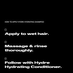 Sebastian after-use hair showing smoother strands and reduced frizz