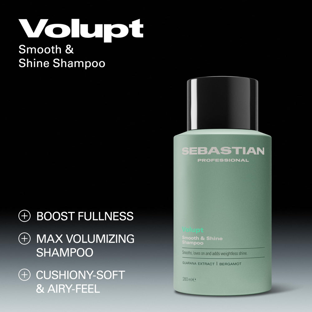 Sebastian shampoo lather texture demonstrating gentle yet effective cleanse