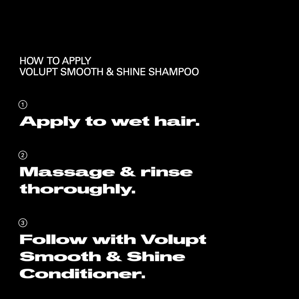 Sebastian shampoo paired with conditioner to show routine results