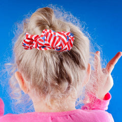 SeBneny stripe detail highlighting stretchy elastic core for secure grip