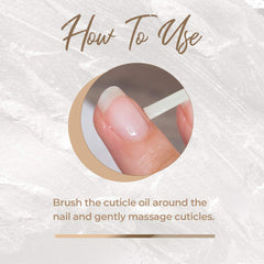 Seche bottle beside a coin to show travel-size portability and convenience