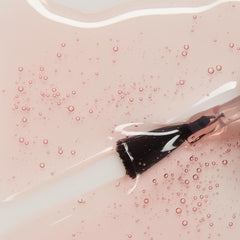 Seche Forté on bathroom vanity lifestyle scene suggesting integration into daily beauty routine
