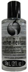 Seche bottle front view showing label and 2 oz size, brand restores polish flow