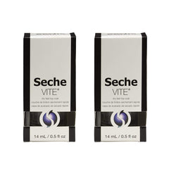 Lifestyle manicure with Seche Vite demonstrating salon-quality shine