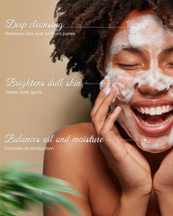 SecuMake soap bar close-up texture highlighting creamy surface and nourishing feel