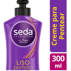 Seda cream texture close-up demonstrating smooth lightweight formula