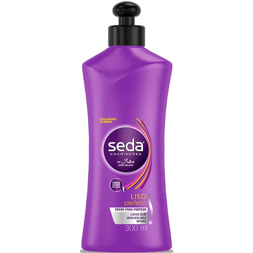 Seda front packaging showing 300ml bottle and benefits