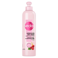 Sedal jar front view showing product label and clear benefit for detangling