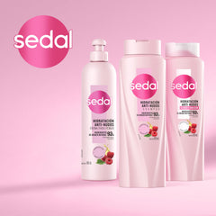 Sedal close-up of creamy texture highlighting smooth spreadability benefit