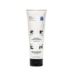 SEEN Deeper Conditioner front bottle showing clean design and benefits