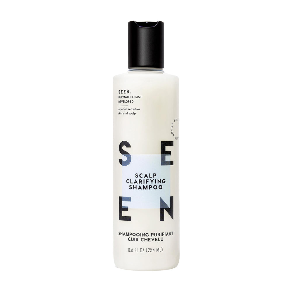 SEEN front packaging bottle showing clean design and benefit