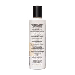 SEEN shampoo being dispensed from pump highlighting easy application benefit