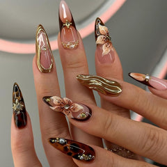 SEENEEY closeup of 3D floral details highlighting handcrafted visual depth