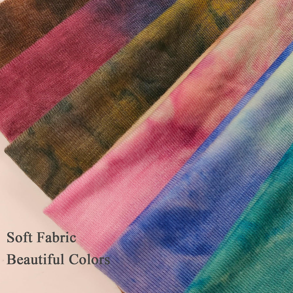 Sefiinh headband styled with beach outfit, adds colorful boho accent and keeps hair contained