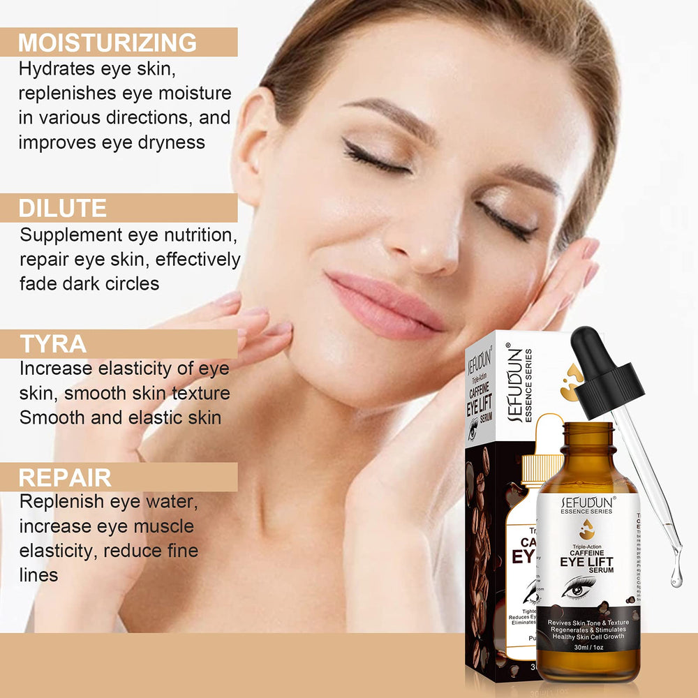 sefudun bottle next to sunscreen to show daytime layering benefit