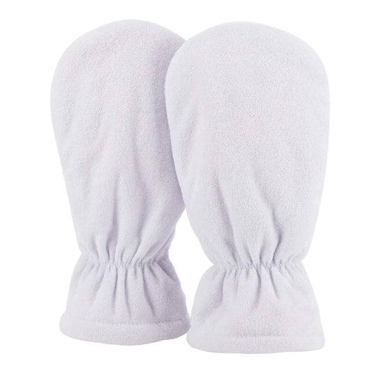 Segbeauty mitts front view showing fit and protective layer benefit