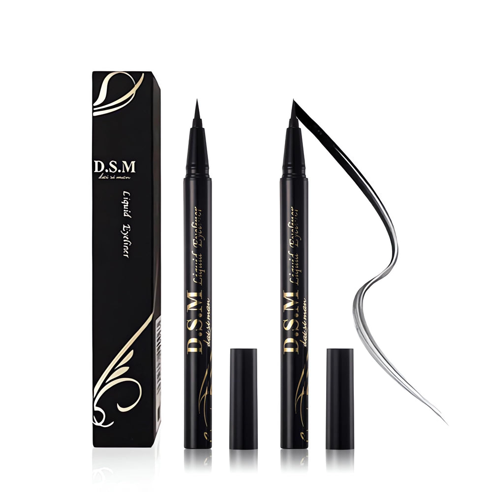 SEILANC front packaging showing two black eyeliner pens and branding, clear benefit: reliable backup