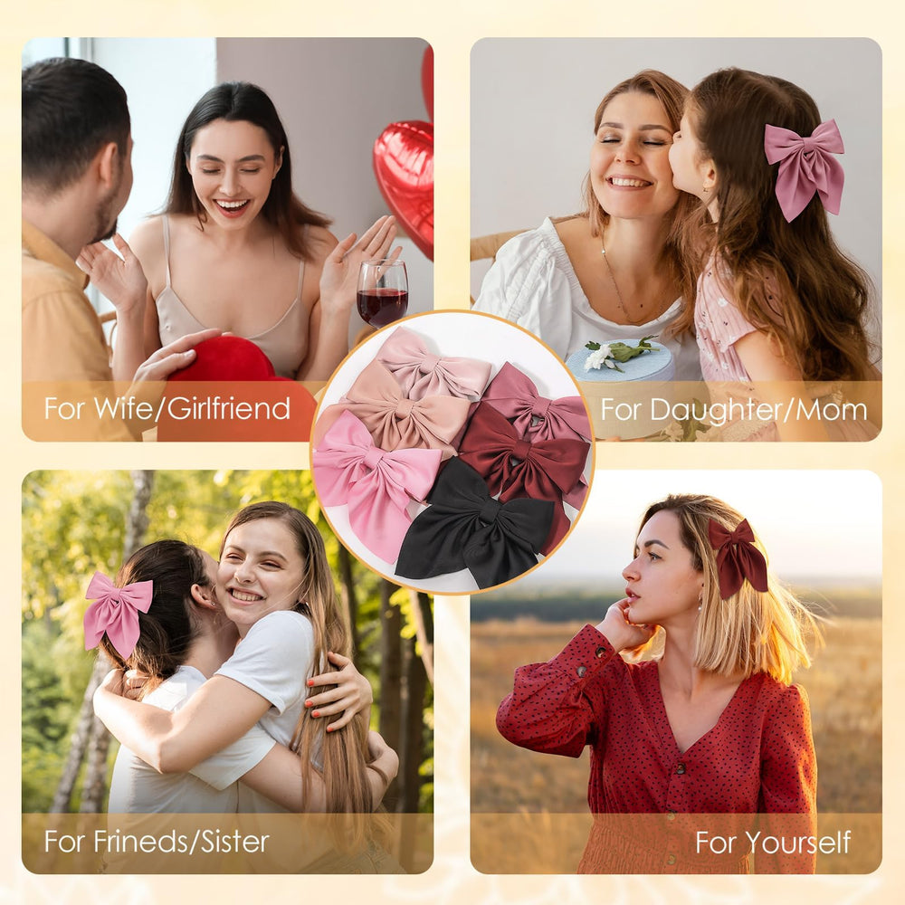 Seiolieliou bows in gift box presentation, ready-to-give convenience