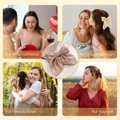 Seiolieliou gift-box with bows arranged to show presentable packaging and gifting ease