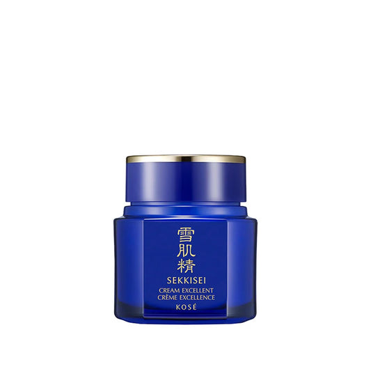SEKKISEI front jar showing elegant packaging and hydrating benefit