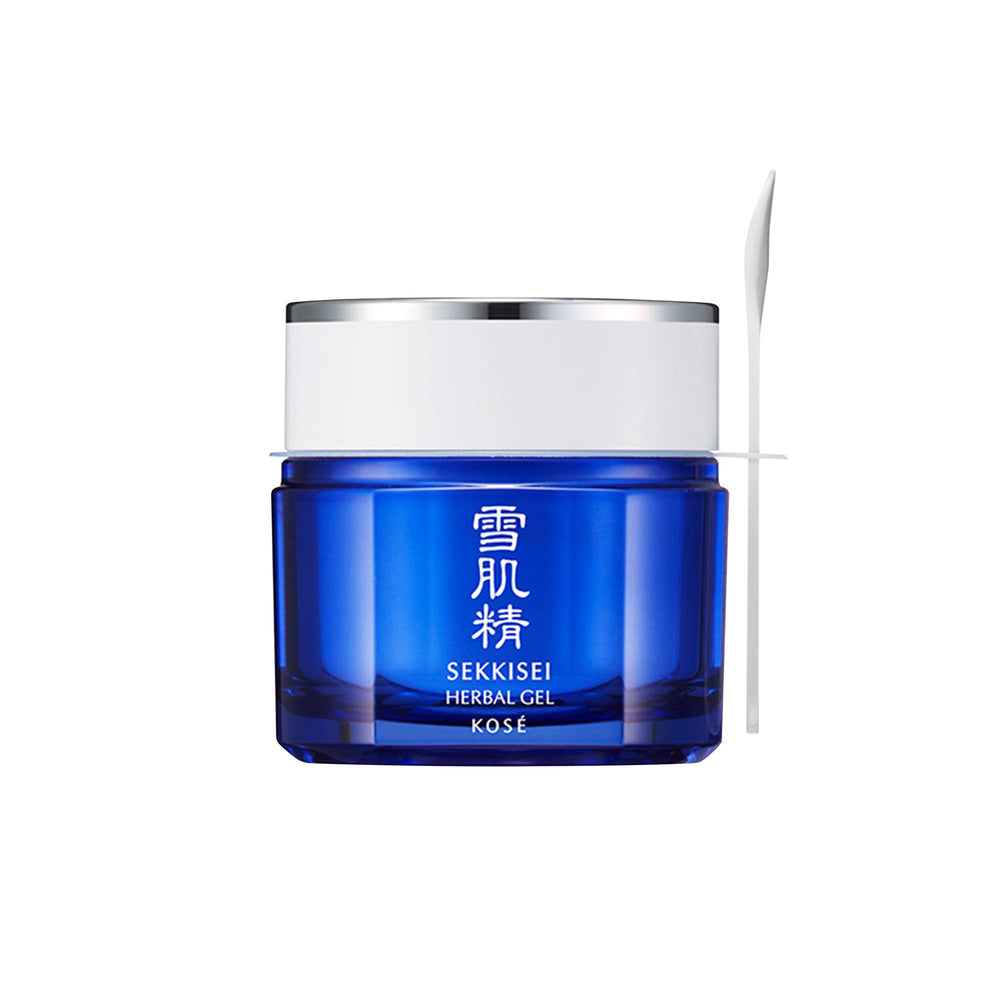 SEKKISEI front jar view showing elegant packaging and hydration benefits