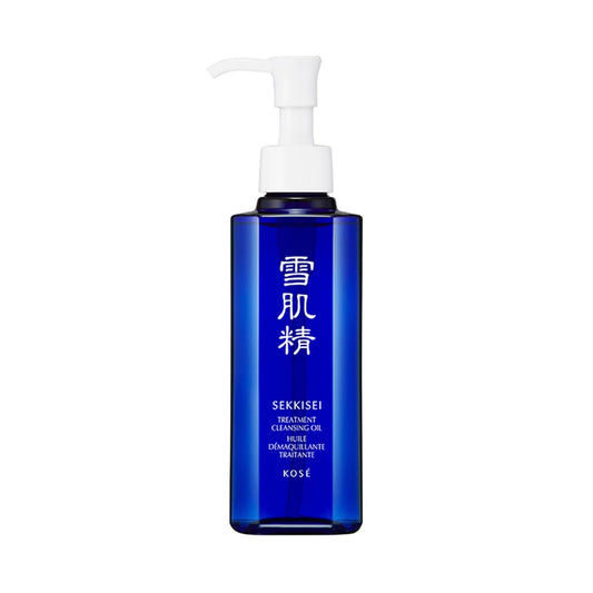 SEKKISEI front bottle view showing cleanser and luxurious hydration benefit