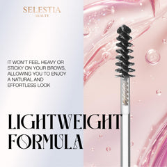 SELESTIA BEAUTY gel texture droplet illustrating lightweight smooth finish