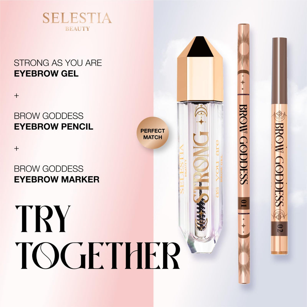 SELESTIA BEAUTY tube on hand for size comparison and travel-ready convenience