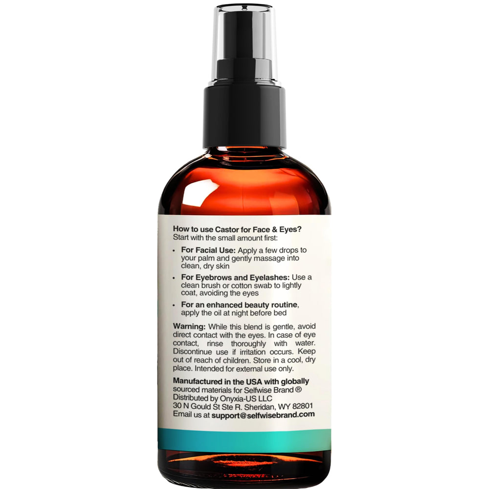SELFWISE on a bathroom vanity illustrating daily skincare ritual