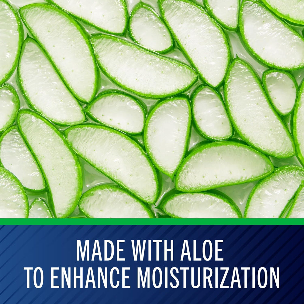 Applying Selsun Blue in shower showing effective scalp coverage benefit