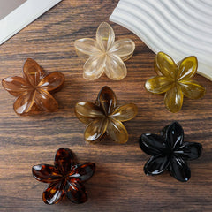 SEMATA close-up of hibiscus-shaped petal detail highlighting craftsmanship and decorative appeal