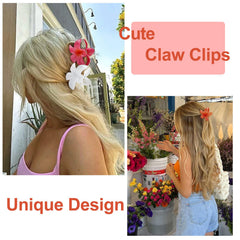 SEMATA six clips laid flat showing color range benefit to match outfits and moods