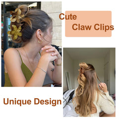 SEMATA clips arranged to show color variety including black brown tea green for versatile matching