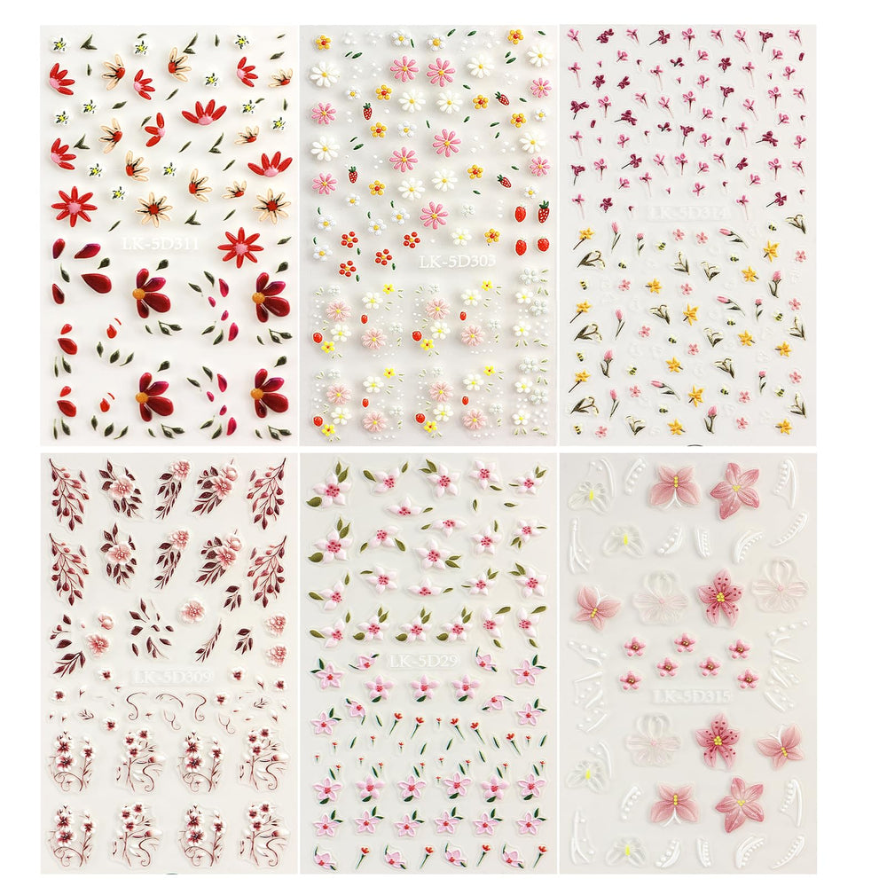 SEMATA lifestyle image of hands with floral manicure conveying polished style
