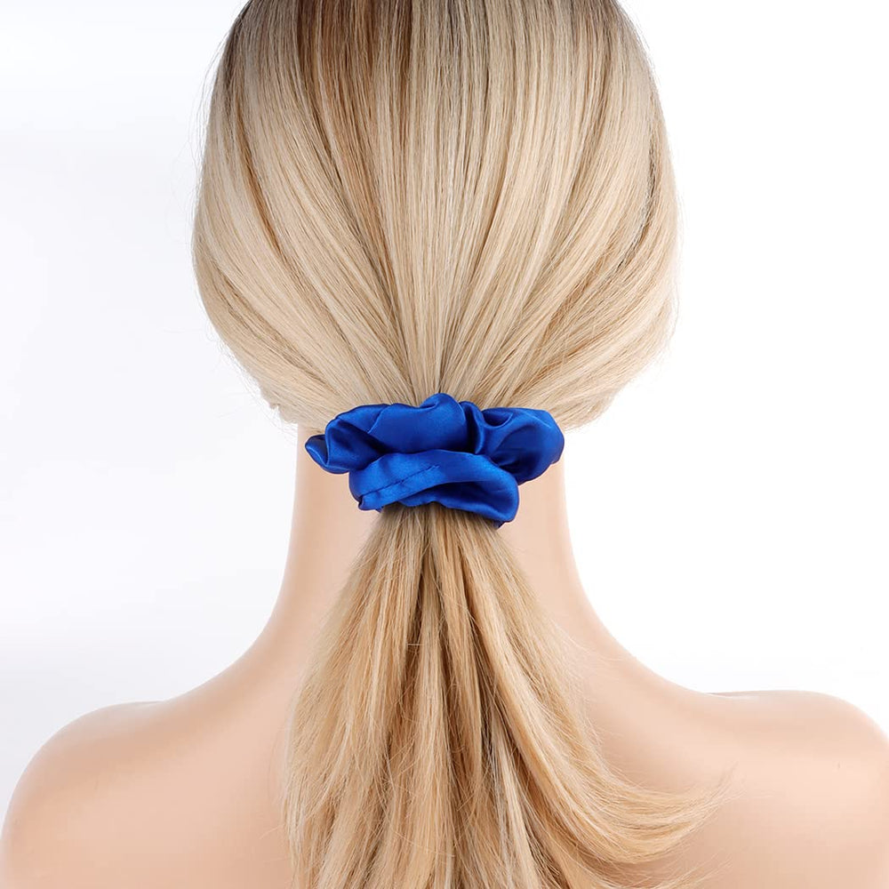 Semato scrunchies arranged as bachelorette favors showing coordinated gifting appeal