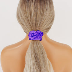 Semato scrunchies arranged as bridesmaid favors shows coordinated event-ready look