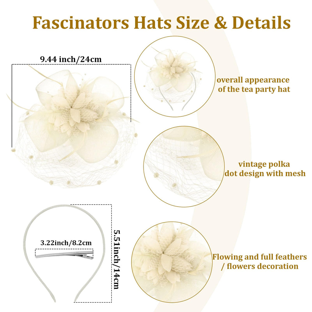 Semato close-up of fabric flower and feathers highlighting refined texture